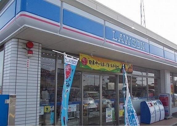コンビニ　ローソン米子角盤町店（コンビニ）まで300m