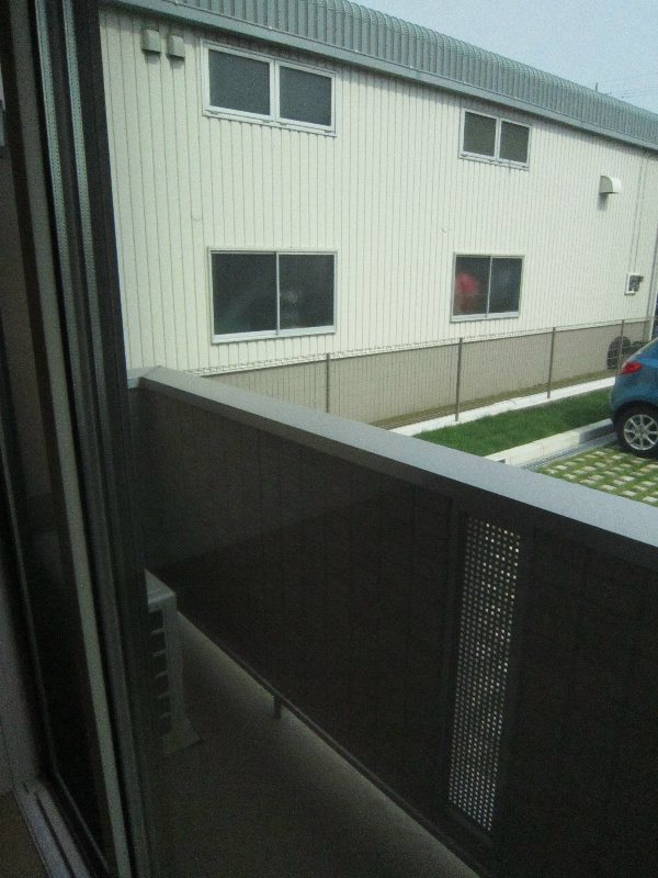 バルコニー　※別部屋参考写真