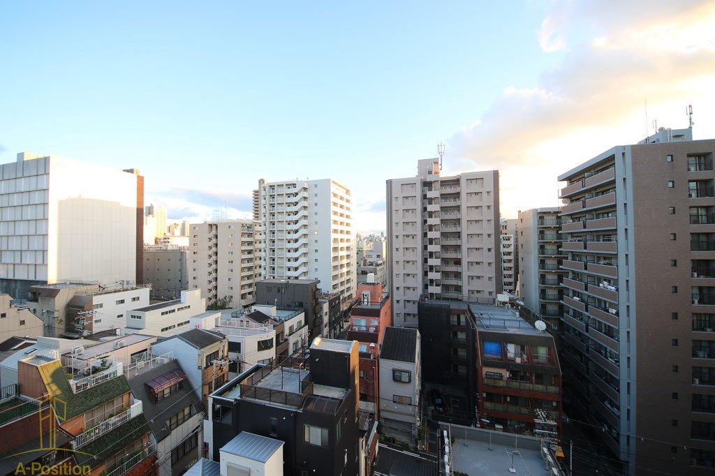 眺望　エスリード松屋町グレイス