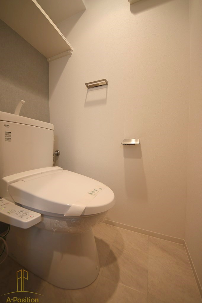 トイレ　エスリード松屋町グレイス