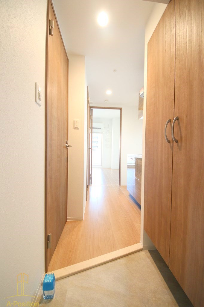 玄関　エスリード松屋町グレイス