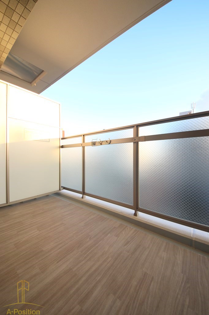 バルコニー　エスリード松屋町グレイス