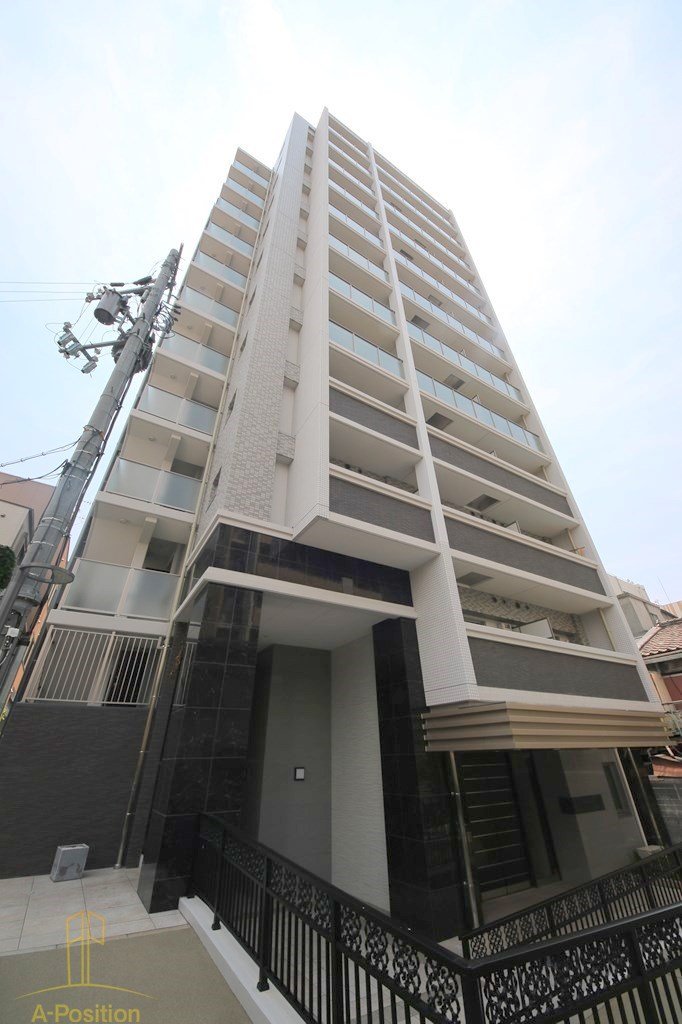 建物外観　エスリード松屋町グレイス