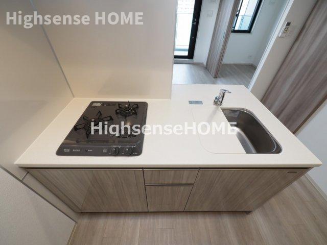 キッチン　きれいなキッチンです