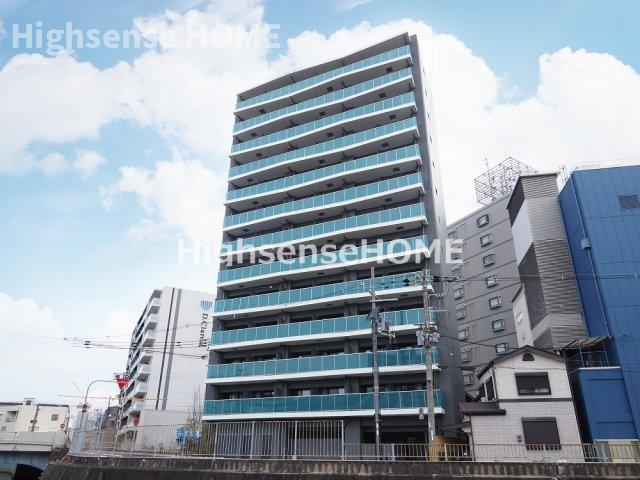 建物外観　外観パースです