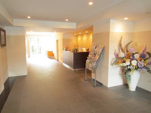 エントランス　安心のオートロック