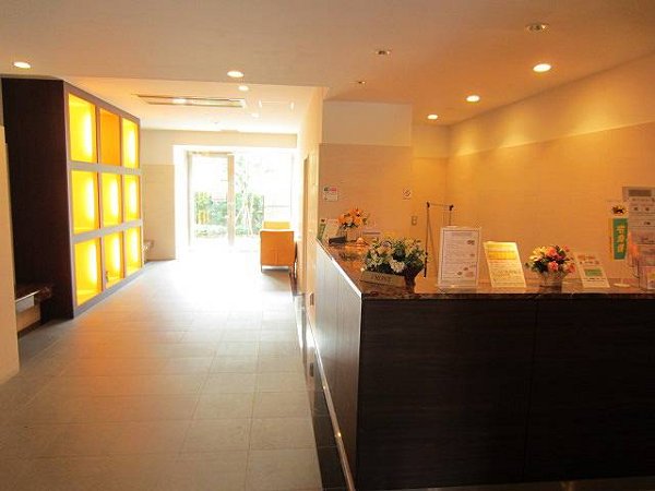 ロビー　フロント