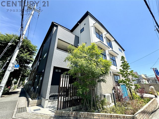 建物外観　オートロック完備☆