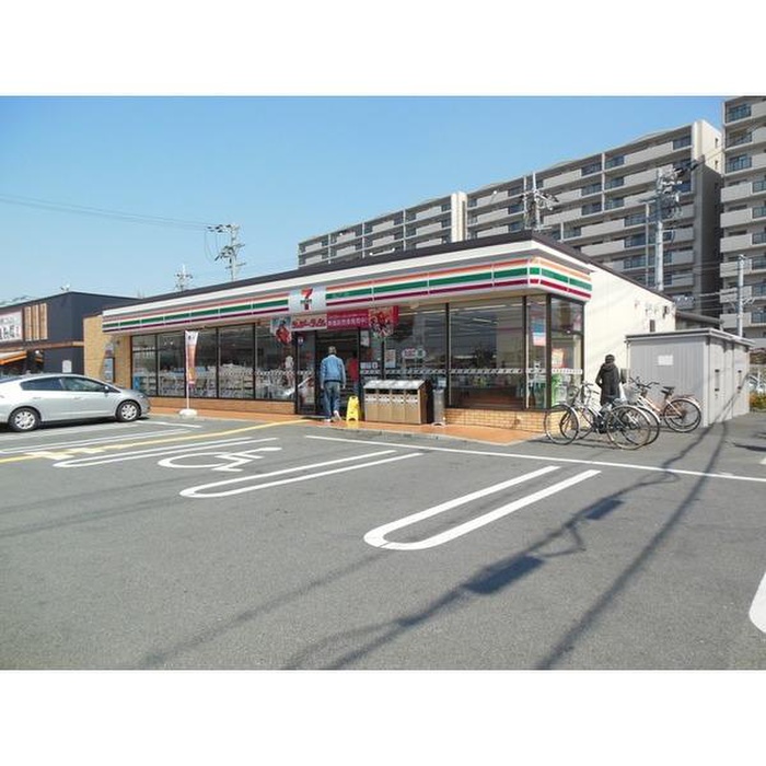 コンビニ　セブン-イレブン 八尾弓削町店（コンビニ）まで290m