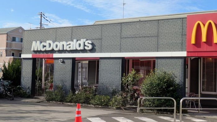 飲食店　マクドナルド 外環八尾店（飲食店）まで250m