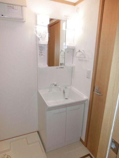 洗面設備　シャンプードレッサー完備