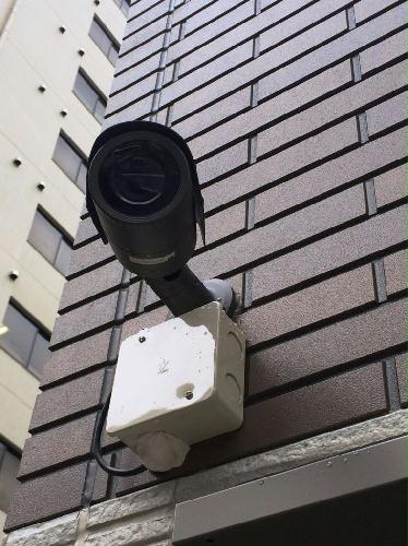 セキュリティ　ホームセキュリティ付。防犯カメラ有！