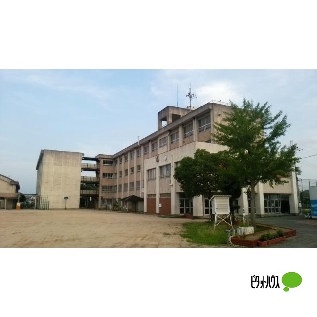 小学校　和歌山市立楠見西小学校（小学校）まで893m