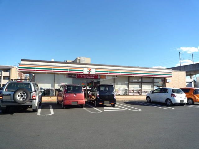 コンビニ　セブンイレブン研究学園西店（コンビニ）まで1000m