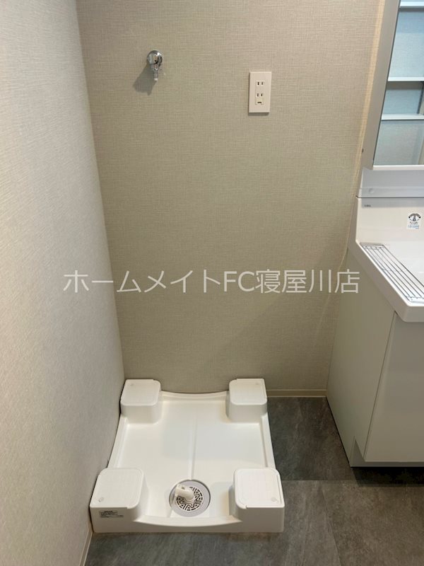 その他　洗濯機置場