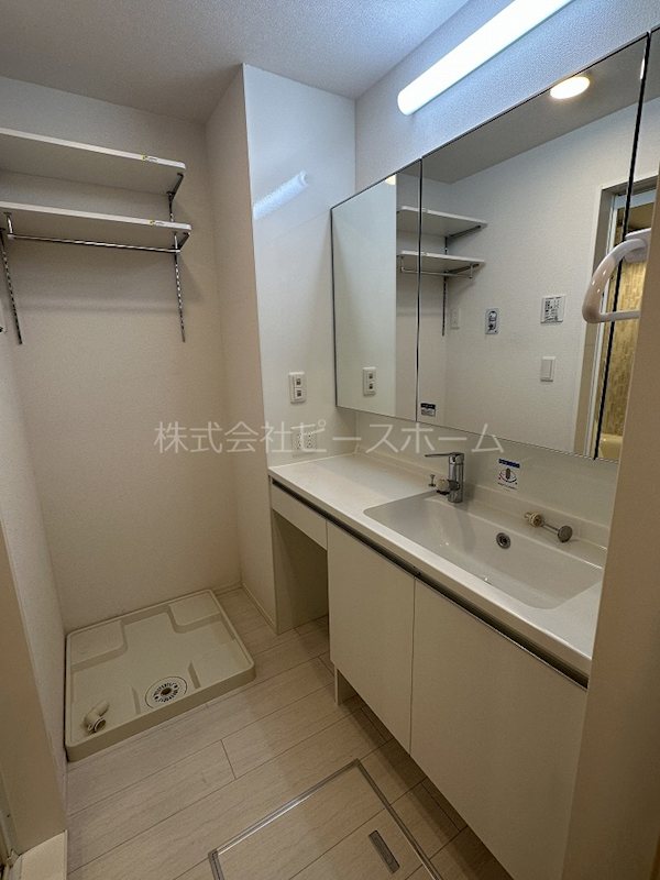 洗面設備　※別号室参考写真