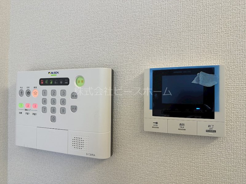 セキュリティ　※別号室参考写真