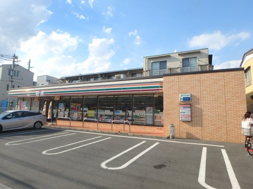 コンビニ　セブンイレブン　川崎木月祗園町店（コンビニ）まで387m