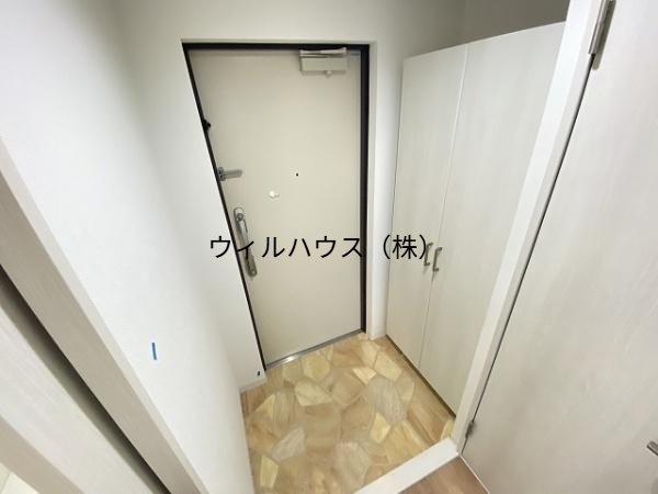 玄関　玄関！