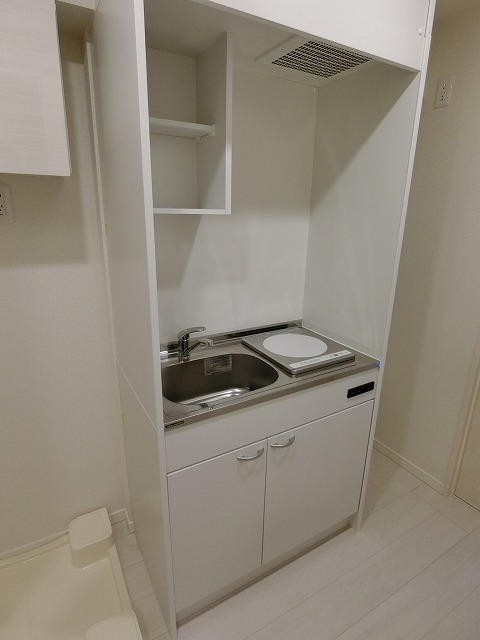 キッチン　★ＩＨコンロが１口付いてます★