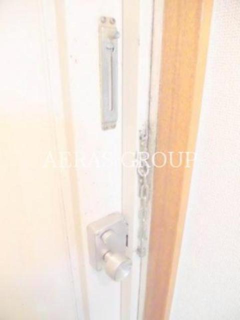 セキュリティ　内装