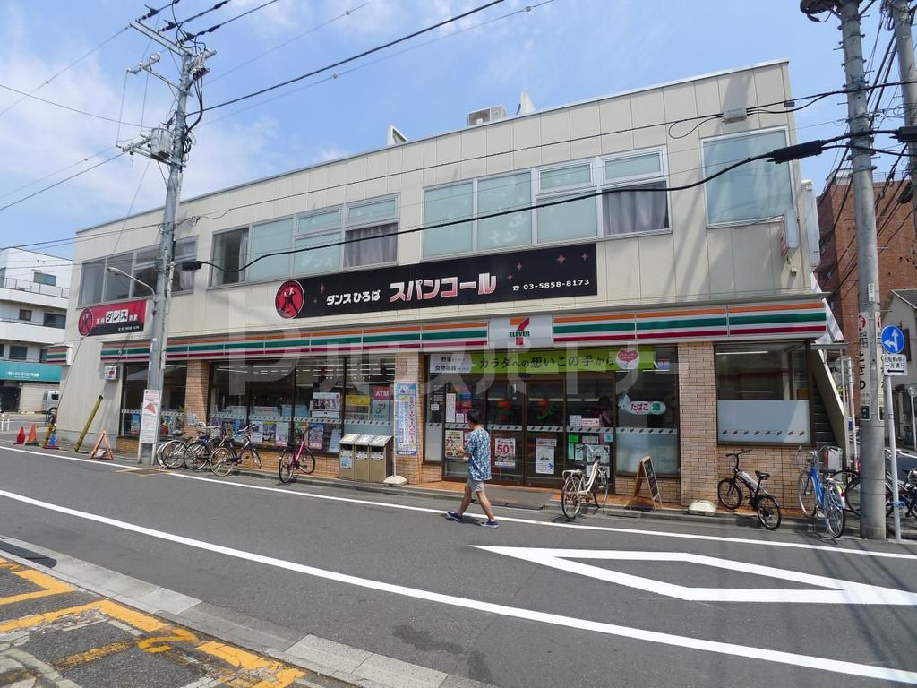 コンビニ　セブンイレブン江戸川平井4丁目店（コンビニ）まで600m