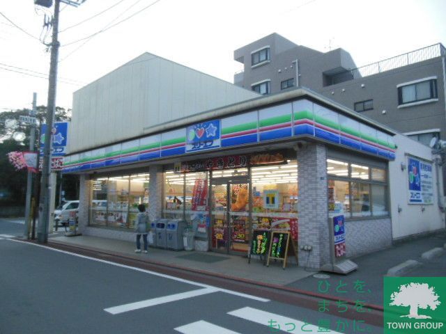 コンビニ　スリーエフ大田北嶺町店（コンビニ）まで150m