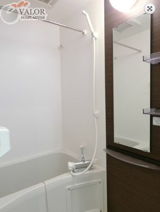 バス・シャワールーム　洗面