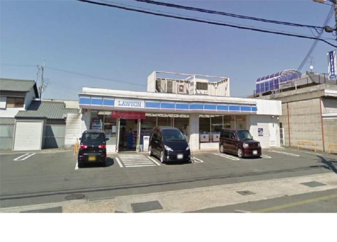 コンビニ　ローソン（コンビニ）まで609m