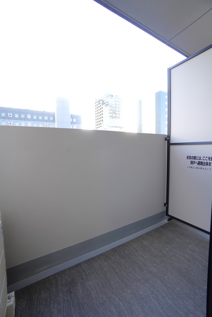 バルコニー　※写真は同タイプ住戸です。