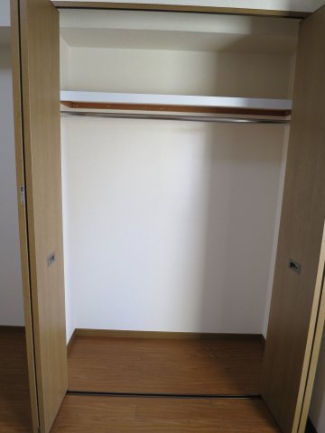 収納　大きなスペースがあり、収納には困りません