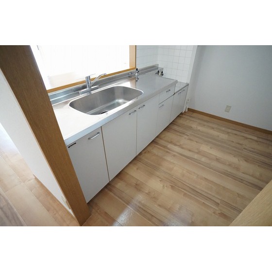 キッチン　ガスコンロ設置可能キッチン