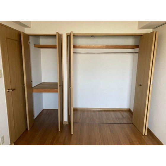 収納　大容量の収納スペース