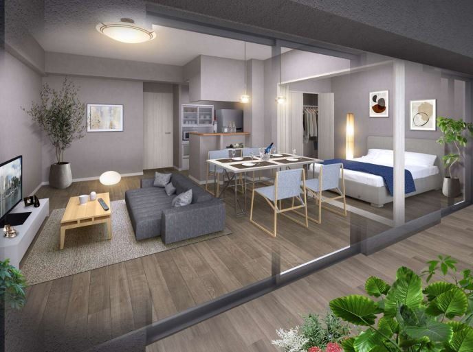 居室・リビング　リビング/居室