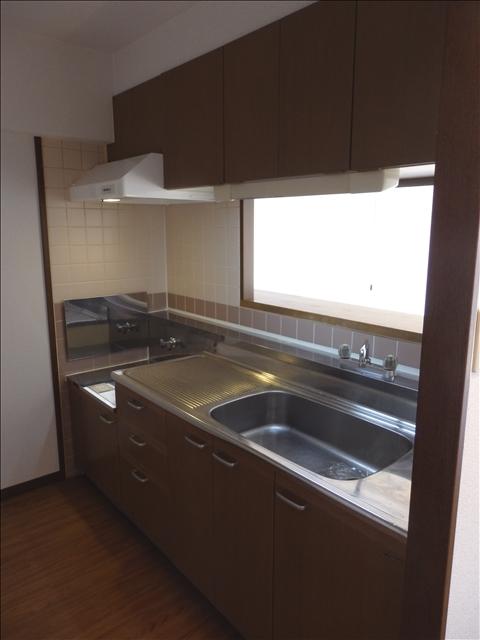 キッチン　きれいなキッチンです