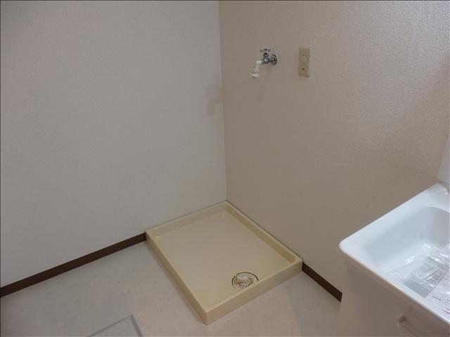 洗面設備　洗面所です