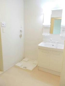 洗面設備　洗髪洗面化粧台