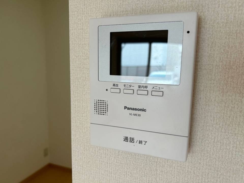 セキュリティ　TVモニターホン