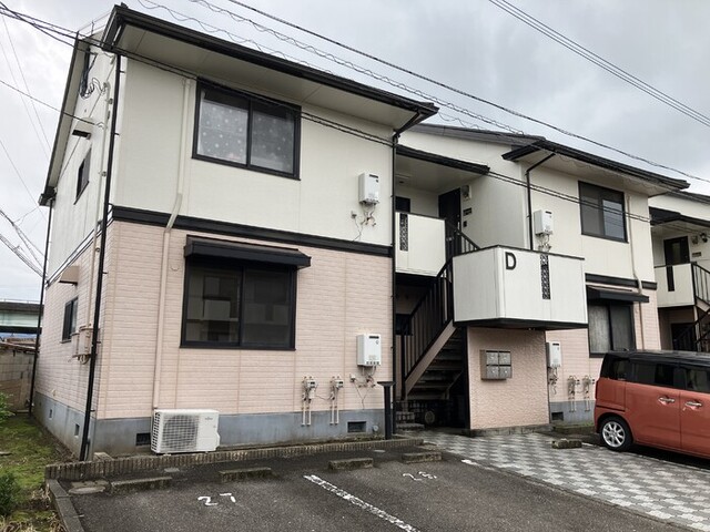 建物外観　Ｄ棟外観