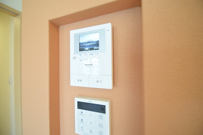 セキュリティ　TVモニターホン