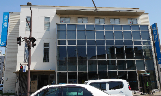 銀行　【福岡銀行　門司駅前支店】（銀行）まで64m