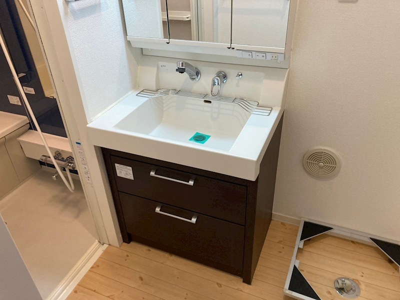 洗面設備　☆嬉しい独立洗面台☆