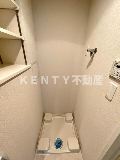 その他設備　洗濯機置き場