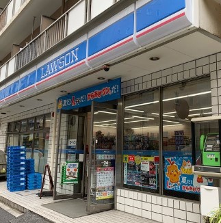 コンビニ　ローソン 西五反田二丁目店（コンビニ）まで71m