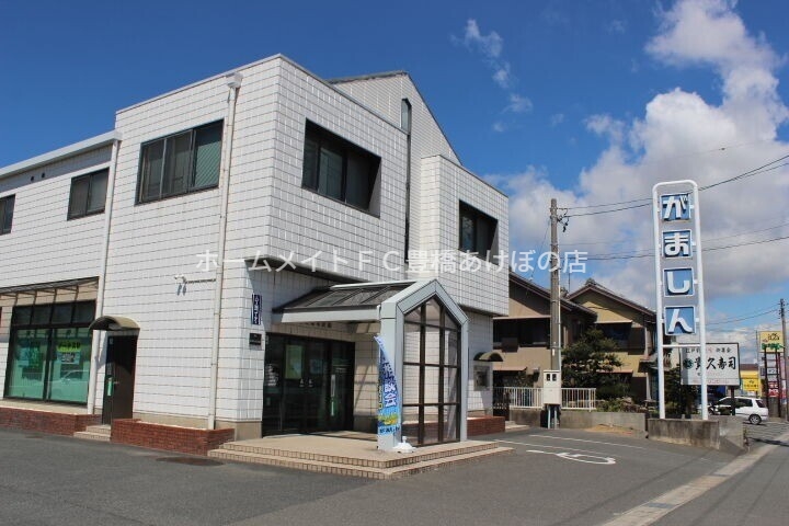 銀行　蒲郡信用金庫南大清水支店（銀行）まで1146m