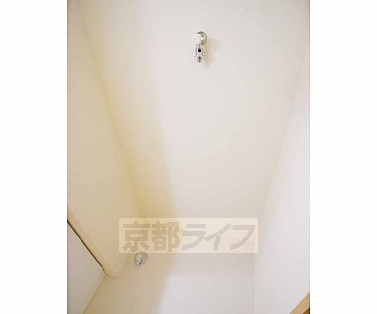 その他設備　洗濯機置場です