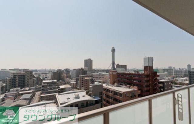 バルコニー　※写真は同タイプ住戸です。