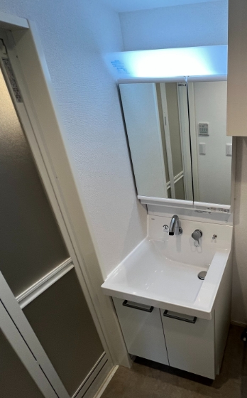 洗面設備　☆嬉しい独立洗面台☆