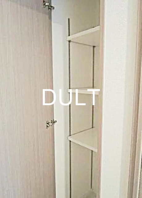 その他設備　収納棚です。