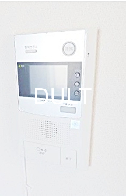 セキュリティ　モニター付きインターホンです。